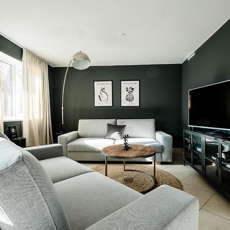Ferienwohnung Auszeit Chieming Bagian luar foto