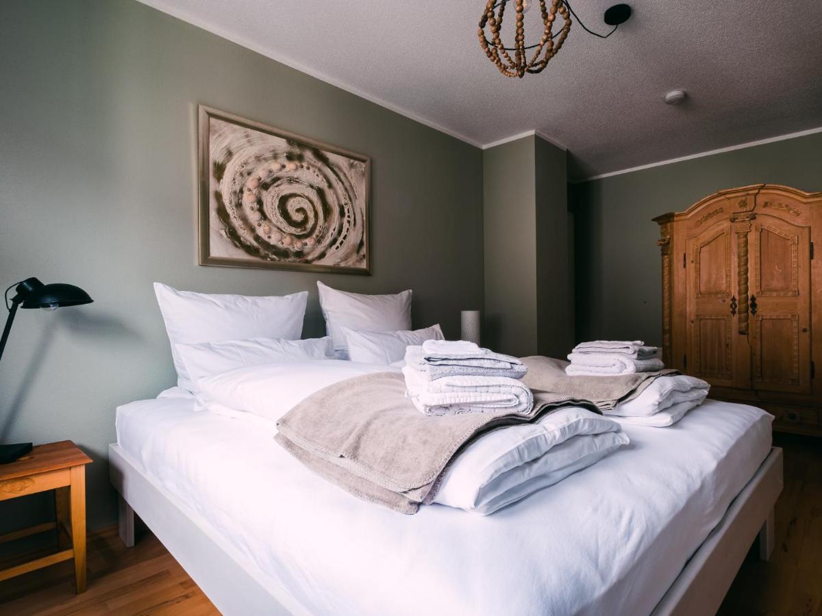 Ferienwohnung Auszeit Chieming Bagian luar foto