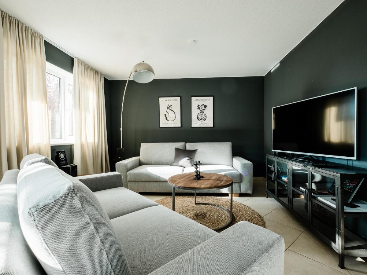 Ferienwohnung Auszeit Chieming Bagian luar foto