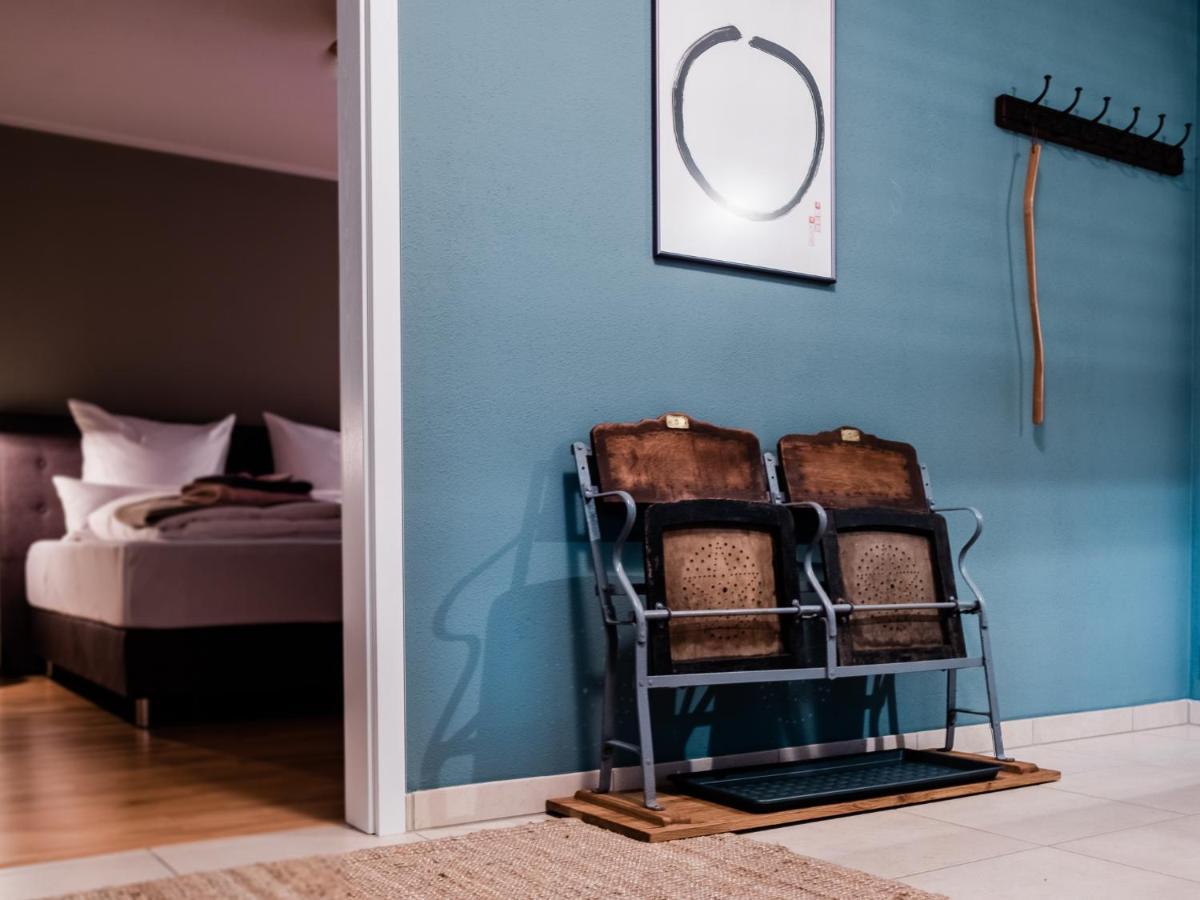 Ferienwohnung Auszeit Chieming Bagian luar foto